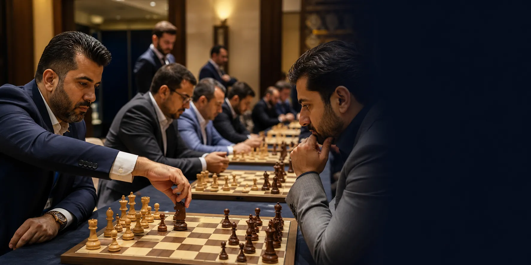 بطولة الشطرنج للشركات والسفارات
